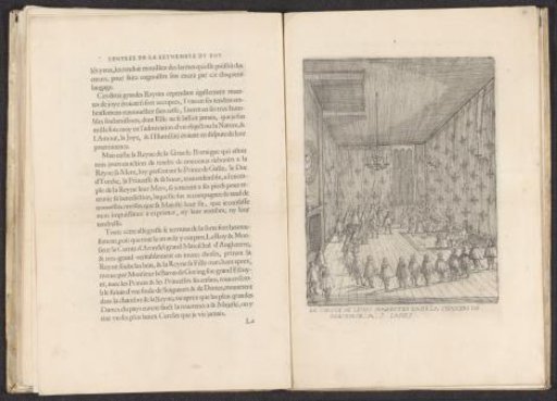 Charles I, Henrietta Maria, and Maria de' Medici in St. James' Palace