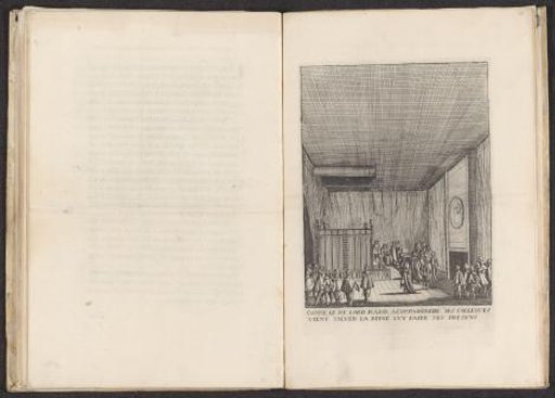 Maria de' Medici receives the Lord Mayor of London