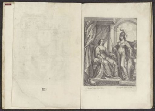 Henrietta Maria and Minerva