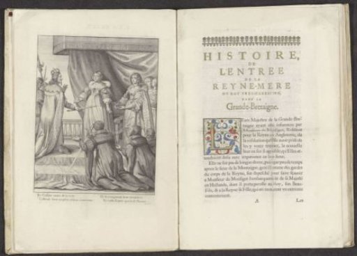 Maria de' Medici, Charles I, and Henrietta Maria