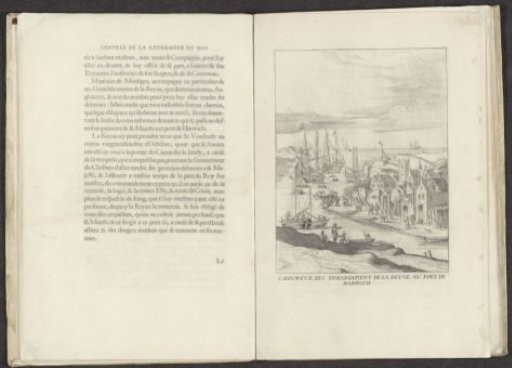 Arrival of Maria de' Medici in the Port of Harwich
