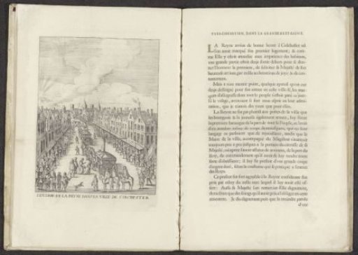 Arrival of Maria de' Medici in the City of Colchester