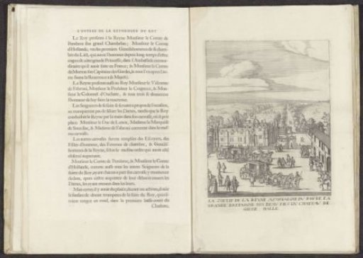 Maria de' Medici and Charles I at the Guildhall