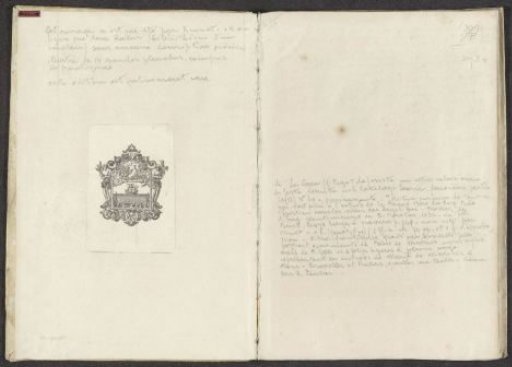 Ex Libris of Ludovico de Gobbis