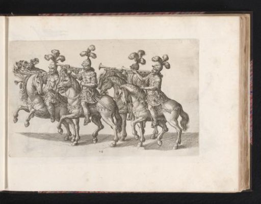 Personifications of Nobilitas (Nobility) and Minerva as Wisdom