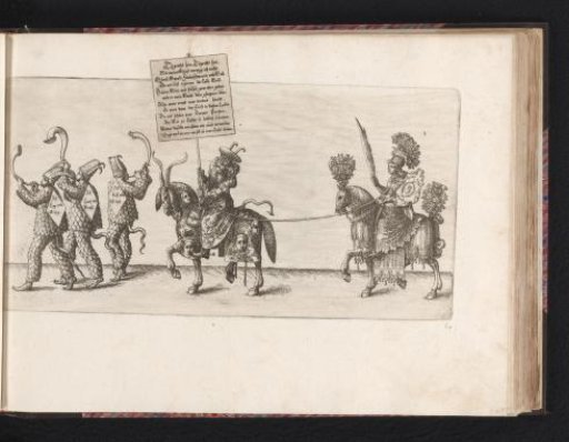 Band and scrollwork with winged children around a cartouche