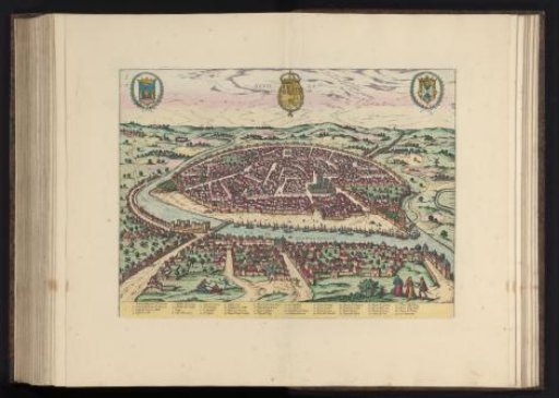 View of the city of Seville