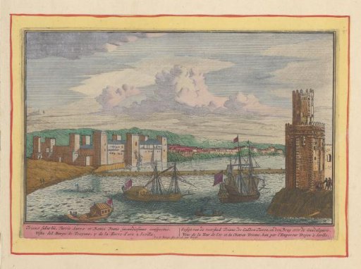 View of the Torre del Oro and the Triana suburb near Seville