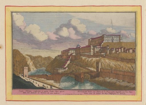 View of the Alcázar at Toledo