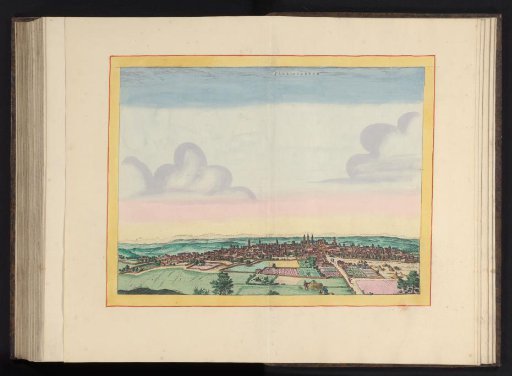 View of the city of Valladolid