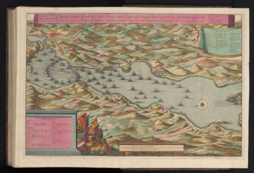Naval battle in the bay of Vigo and the capture of the Spanish silver fleet, 1702