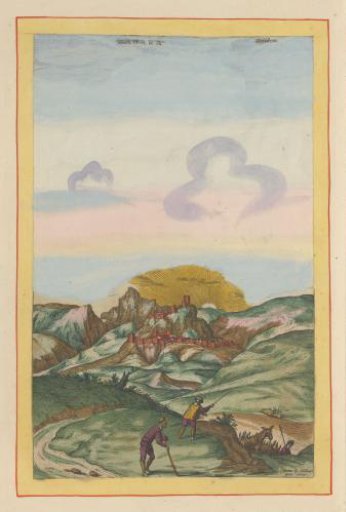 View of the Place Zahara de la Sierra