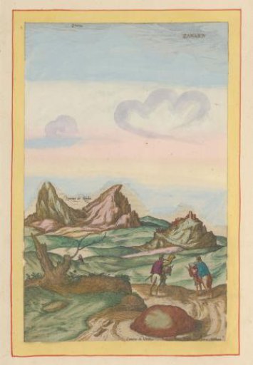 View of the Place Zahara de la Sierra