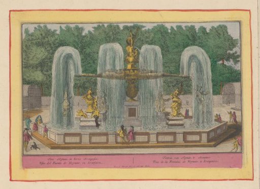 Neptune's Fountain in Aranjuez