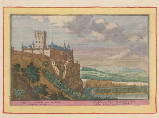 Castle of Segovia