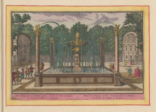 Fountain of the Thorn-Puller in the Gardens of the Royal Palace of Aranjuez
