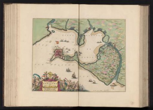 Map of Cádiz