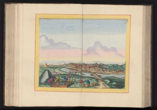 View of the coastal village Conil de la Frontera