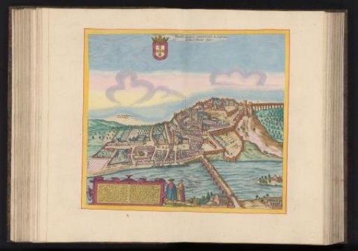 View of the City of Coimbra