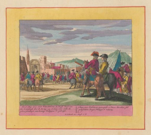 Capture of Valencia, 1707