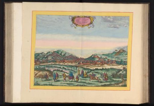 View of the city of Granada
