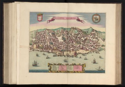 View of the city of Lisbon