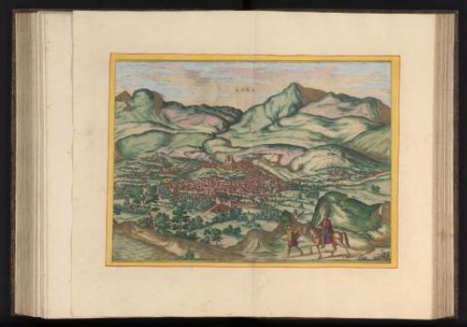 View of the place Loja