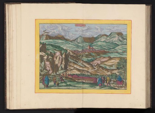 View of Alhama de Granada