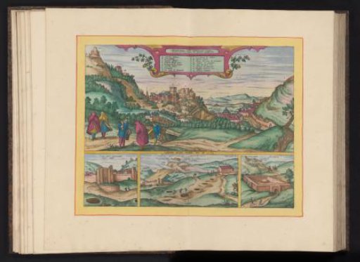 View of the Alhambra and the City of Granada