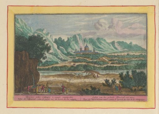 Landscape with the Escorial