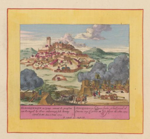 Siege of Albuquerque, 1705