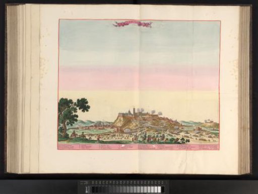Collection atlas with depictions of Spain and Portugal