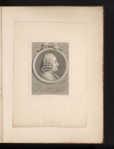 Portrait of Etienne Jeaurat