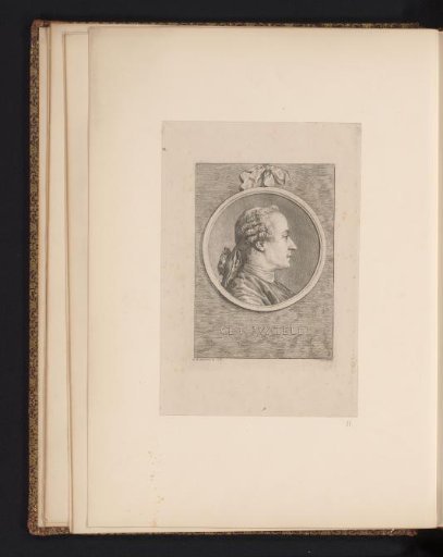 Portrait of Claude Henri Watelet