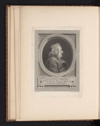 Portrait of Jean Bruté