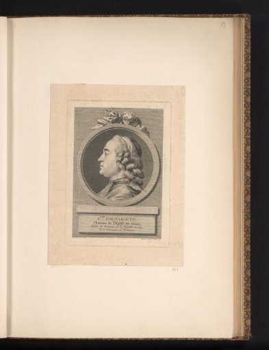 Portrait of Charles Gauzargues