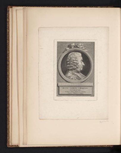 Portrait of Jean Baptiste Siméon Chardin