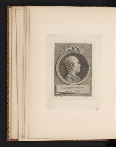 Portrait of Jean-Antoine Rigoley de Juvigny