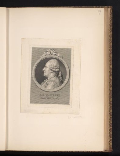 Portrait of Jean Baptiste Marie Pierre