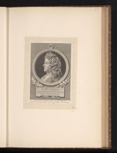 Portrait of Jean-Baptiste Lully