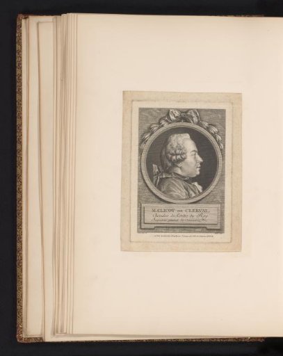 Portrait of Clicot de Clerval