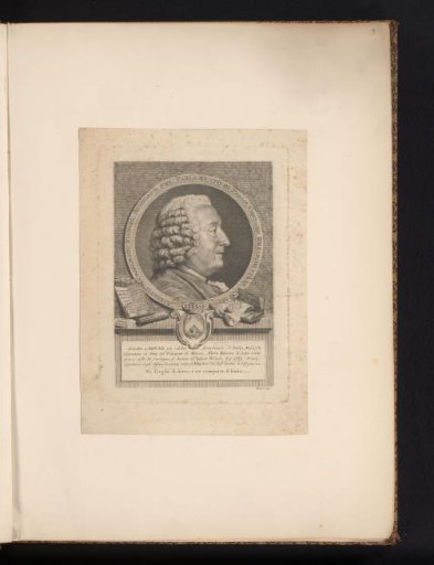 Portrait of Albert-François Floncel