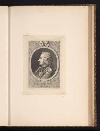 Portrait of François de Chevert
