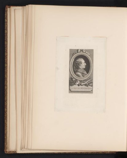 Portrait of Pierre Beaumarchais