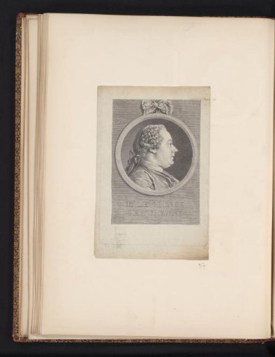 Portrait of Jacques Léopold de la Tour d'Auvergne
