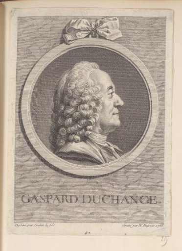 Portrait of Gaspard Duchange