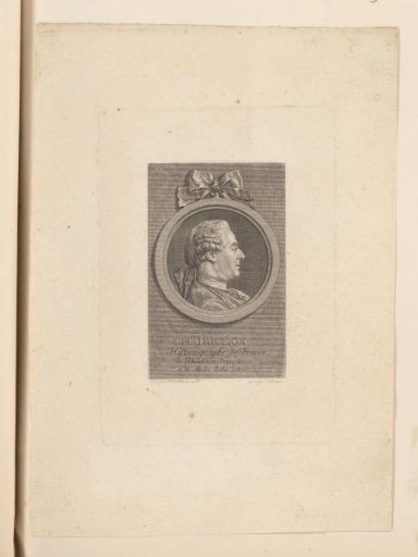 Portrait of Charles Pinot Duclos