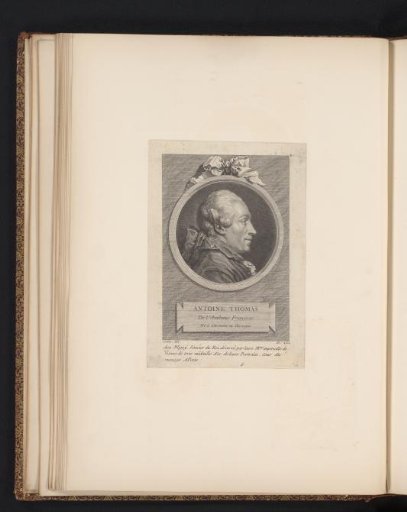 Portrait of Antoine Léonard Thomas