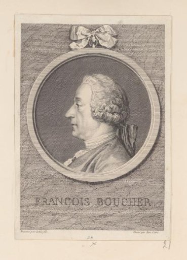 Portrait of François Boucher