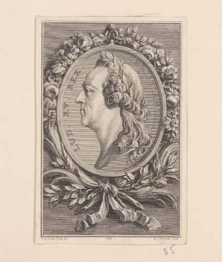 Portrait of Louis XV